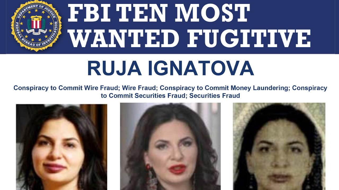 Onecoin's Co-Founder Ruja Ignatova Has Been Added to the FBI's 10 Most Wanted Fugitives List – Bitcoin News 22 Onecoin's Co-Founder Ruja Ignatova Has Been Added to the FBI's 10 Most Wanted Fugitives List – Bitcoin News