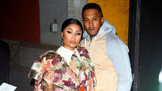 Nicki Minaj Cozies Up To Kenneth Petty In New Photos After He’s Sentenced To Probation