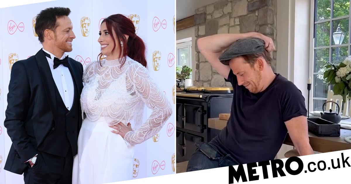 Joe Swash 'worried' as wife-to-be Stacey Solomon jets off on hen do – in giant pickle costume 14 Joe Swash 'worried' as wife-to-be Stacey Solomon jets off on hen do – in giant pickle costume