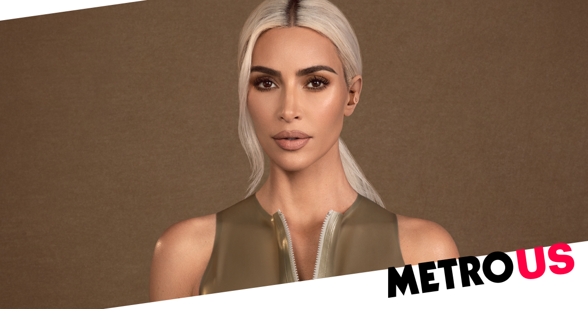 Kim Kardashian celebrates neutrals as she unveils new Beats collaboration