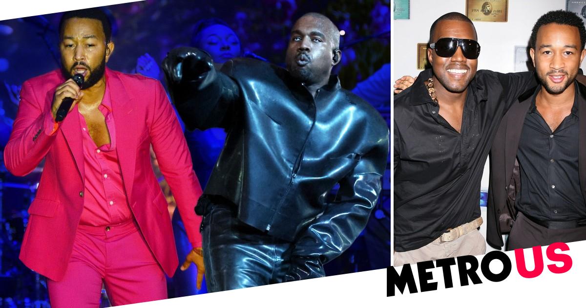 John Legend reveals Donald Trump is reason he and Kanye West aren't pals anymore