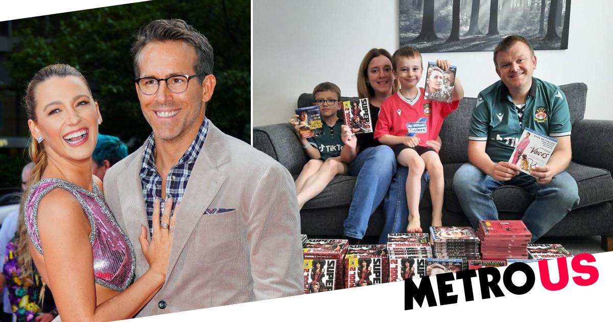 Ryan Reynolds' gift to Wrexham fan set to raise huge charity funds