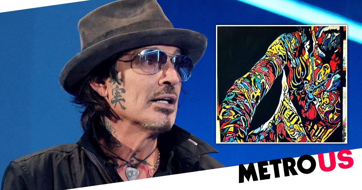 Motley Crue’s Tommy Lee is unrepentant as he reposts explicit photo in art form 135 Motley Crue’s Tommy Lee is unrepentant as he reposts explicit photo in art form