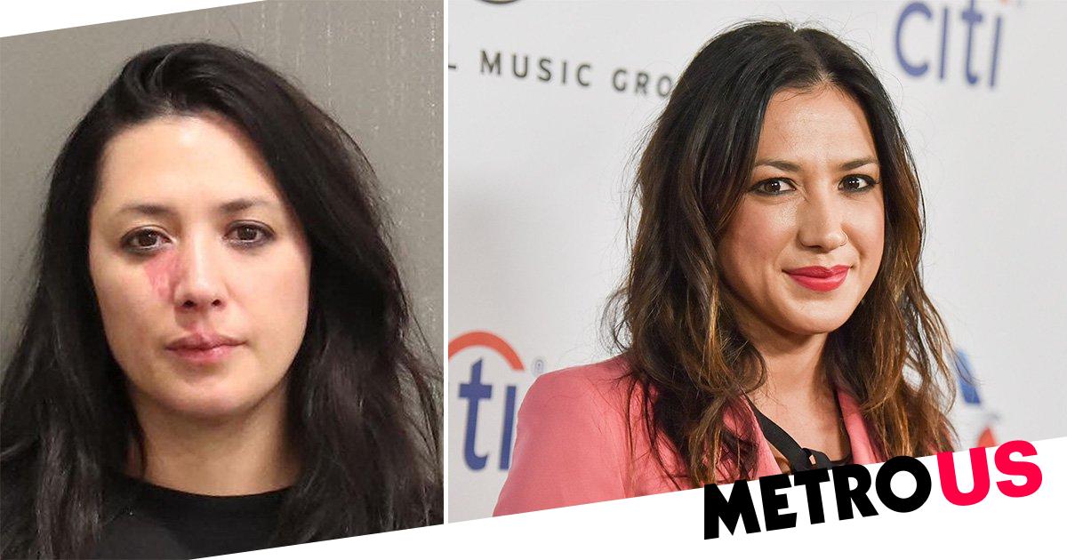 Michelle Branch arrested for domestic assault following split from husband 120 Michelle Branch arrested for domestic assault following split from husband