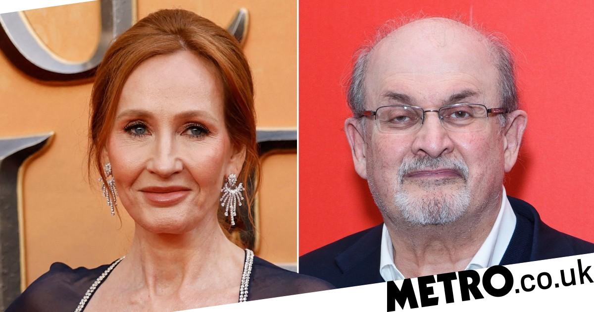 JK Rowling involves police for death threats in wake of Salman Rushdie stabbing 86 JK Rowling involves police for death threats in wake of Salman Rushdie stabbing