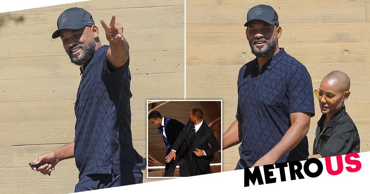Will Smith and Jada Pinkett Smith seen out for first time since Oscars slap 32 Will Smith and Jada Pinkett Smith seen out for first time since Oscars slap