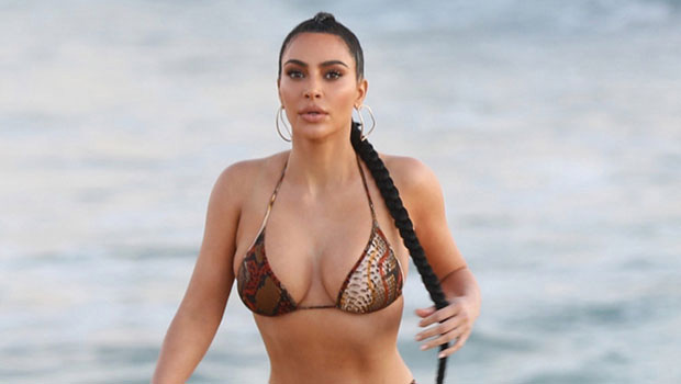 Kim Kardashian Rocks Nude Bikini & Thigh High Boots For ‘Gym Time’: Watch 69 Kim Kardashian Rocks Nude Bikini & Thigh High Boots For ‘Gym Time’: Watch