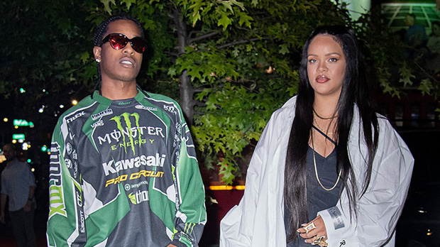 Rihanna Stuns In LBD For Date Night With A$AP Rocky 3 Months After Giving Birth 164 Rihanna Stuns In LBD For Date Night With A$AP Rocky 3 Months After Giving Birth