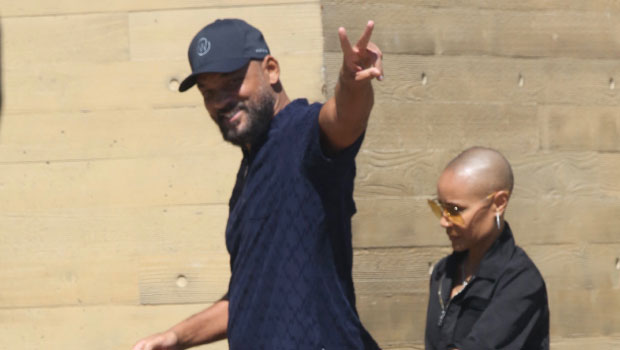 Will Smith Stays Close To Wife Jada On 1st Public Outing Together Since Oscars Slap: Photos 25 Will Smith Stays Close To Wife Jada On 1st Public Outing Together Since Oscars Slap: Photos