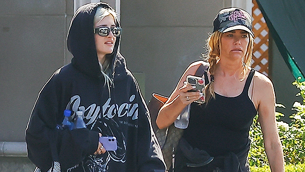 Denise Richards Enjoys Mother-Daughter Lunch With Sami Sheen, 18, In Calabasas: Photo