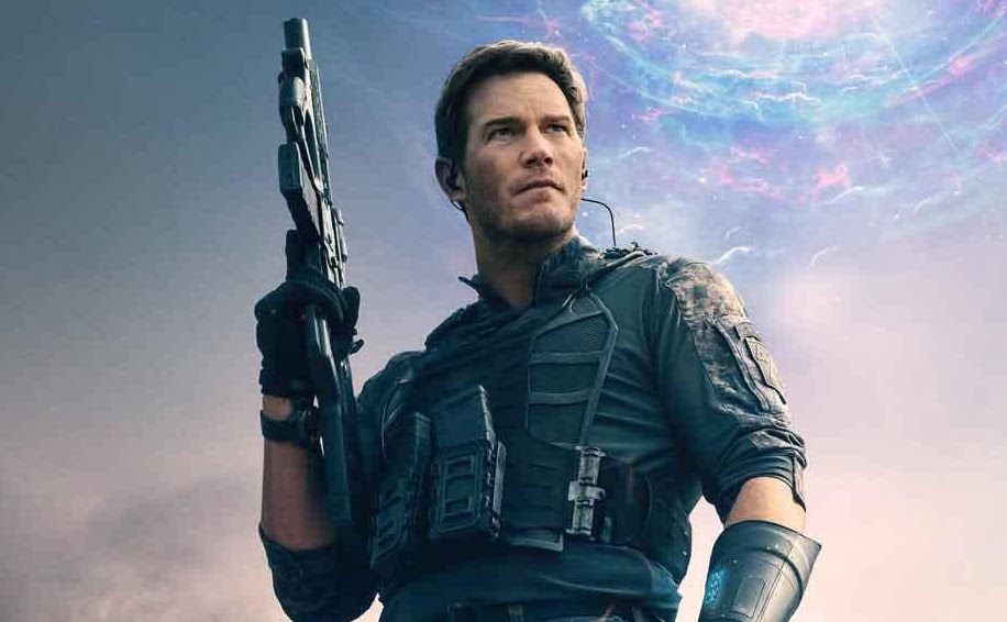 Galaxy-Gallivanting Raptor-Rider Chris Pratt Travels Through Time To Battle Deadly Aliens In “The Tomorrow War” Trailer