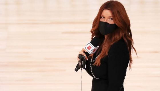 Salty Sideline Saltine: Rachel Nichols Caught In 4K Complaining Maria Taylor Only Got NBA Finals Gig Due To Diversity Pressures On ESPN