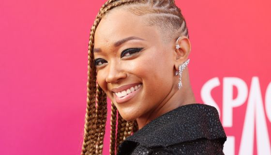 BOSSIP Exclusive: Sonequa Martin-Green Talks “Space Jam: A New Legacy,” Playing LeBron James’s Movie Wife, Her Iconic “Star Trek: Discovery” Moment & More!