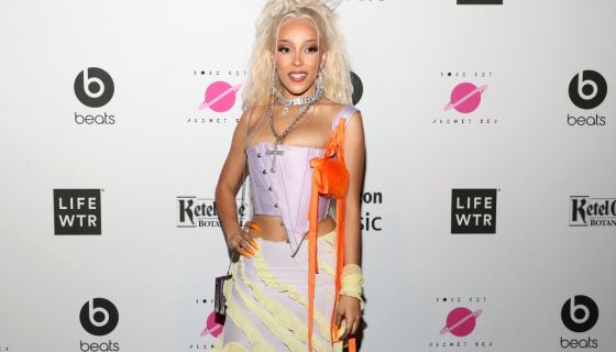 Doja Cat Throws Shade At Gossip-Focused Interviews Shortly After Conversation With Nick Cannon