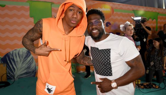 ‘Gotcha Back B***h!’ Kevin Hart Puts Nick Cannon’s Cell Number & Prolific Paternal Prowess On Billboard Blast In Epic Prank War