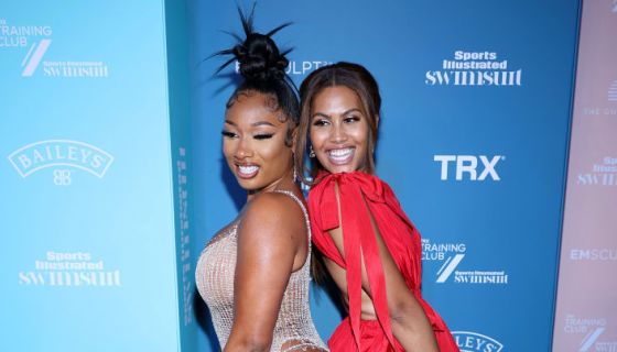 Bangin’ Baddies Megan Thee Stallion, Leyna Bloom & More Attend Sports Illustrated’s Swimsuit Edition Launch Party
