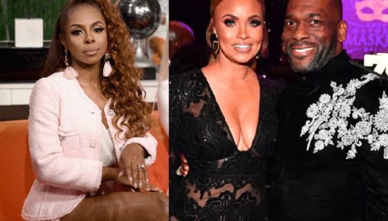 #RHOP: Candiace Dillard Doesn’t Buy That Gizelle Bryant Broke Up With Jamal Because Of The Pandemic—‘Girl, Bye!’