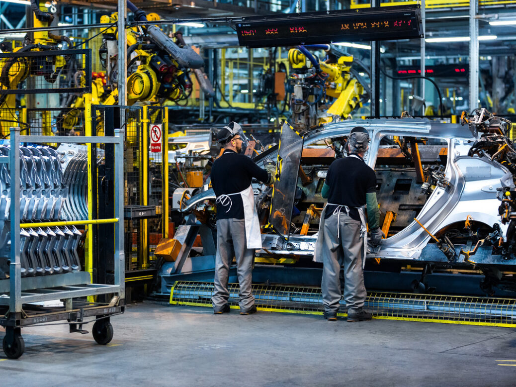 UK car production up 13.3% in May 65 UK car production up 13.3% in May
