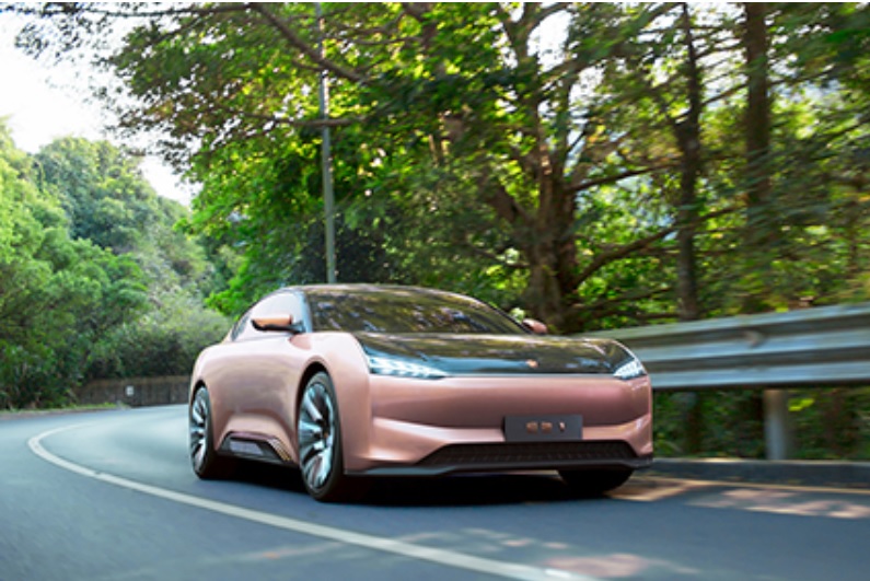 Evergrande taking orders for first EV 7 Evergrande taking orders for first EV