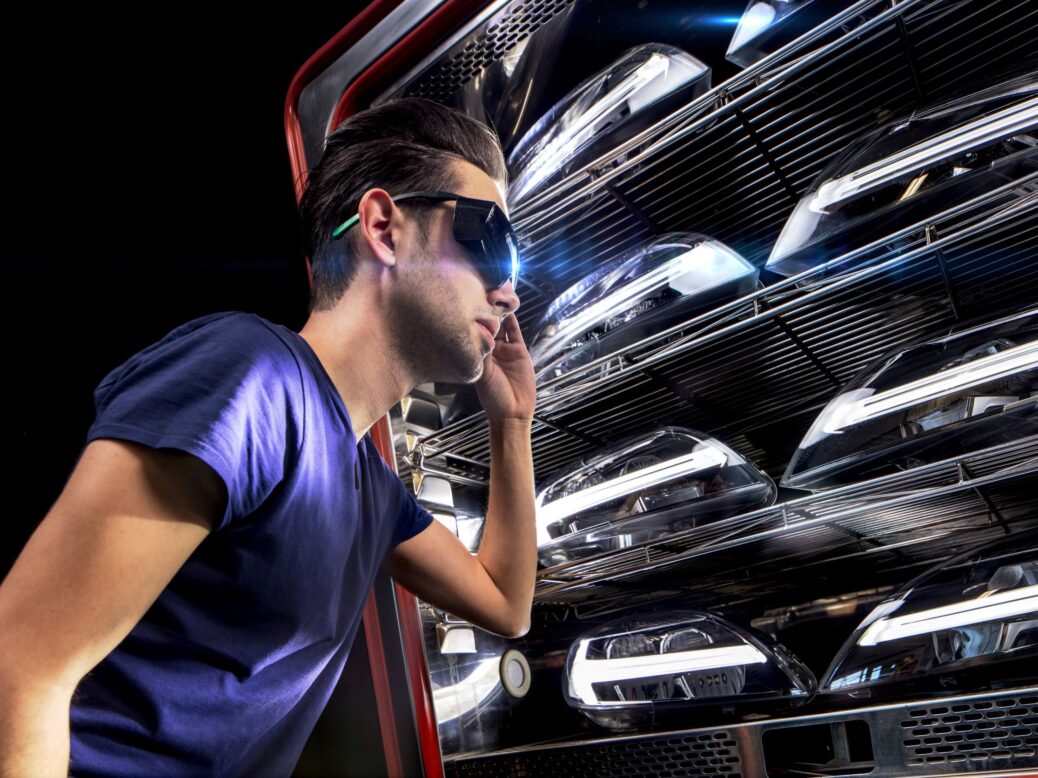 ZKW supplying Volvo C40 headlamps 68 ZKW supplying Volvo C40 headlamps