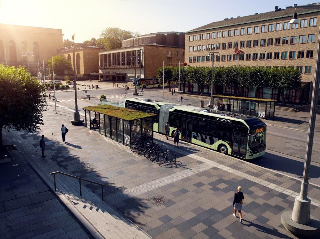 Volvo Group Venture Capital invests in Optibus 8 Volvo Group Venture Capital invests in Optibus